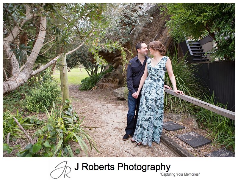 Engagement Couples Portrait Photography Sesson Sydney Chinamans Beach Mosman